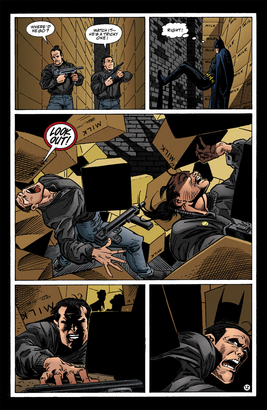 Batman: Shadow of the Bat 52 Page 13