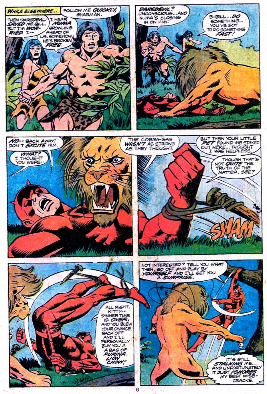 Daredevil (1964) 143 Page 4