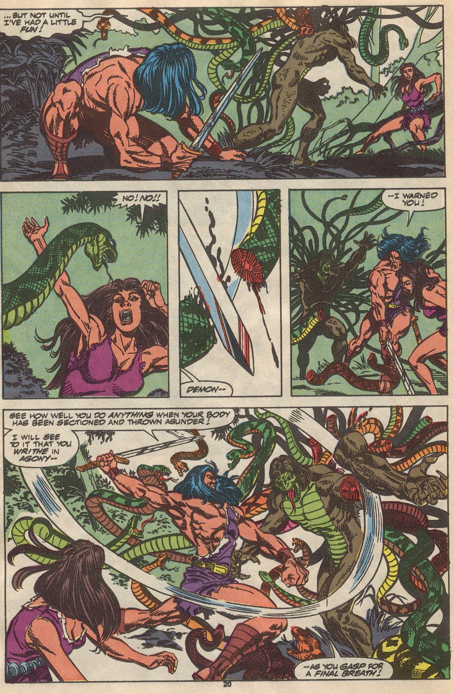 Read online Conan the Barbarian (1970) comic -  Issue #237 - 16