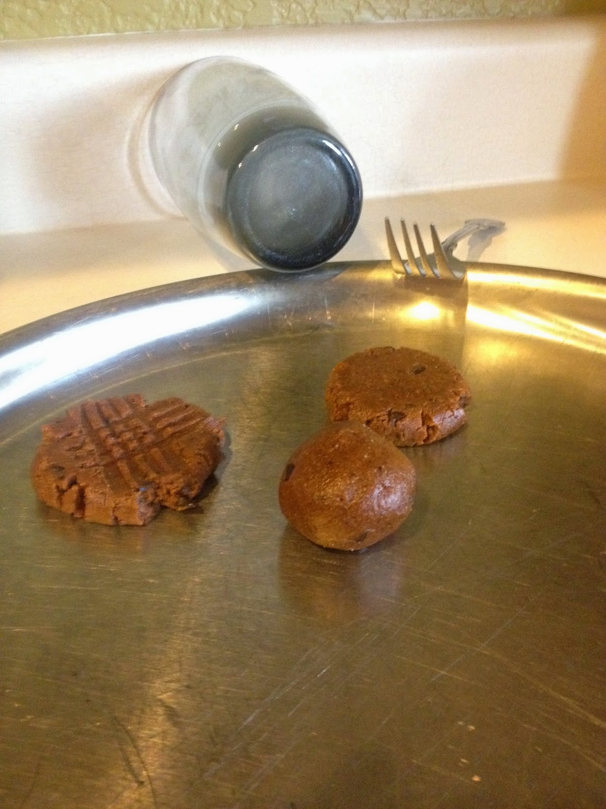 Riding in Carz with Boyz GF Almond Butter Cookies **3 Ingredients**