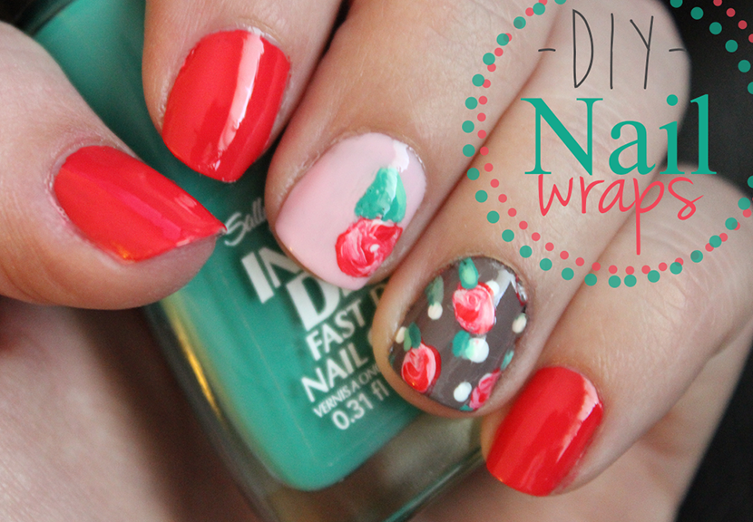 8. DIY nail wraps - wide 4
