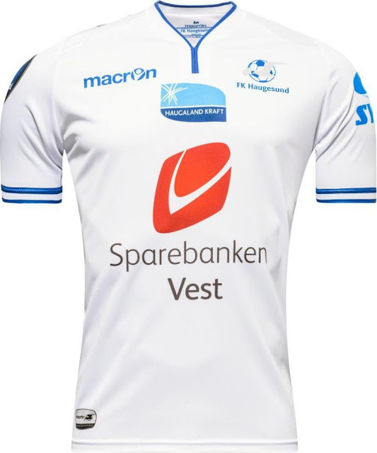 FKハウゲスン 2015-16 ユニフォーム-ホーム
