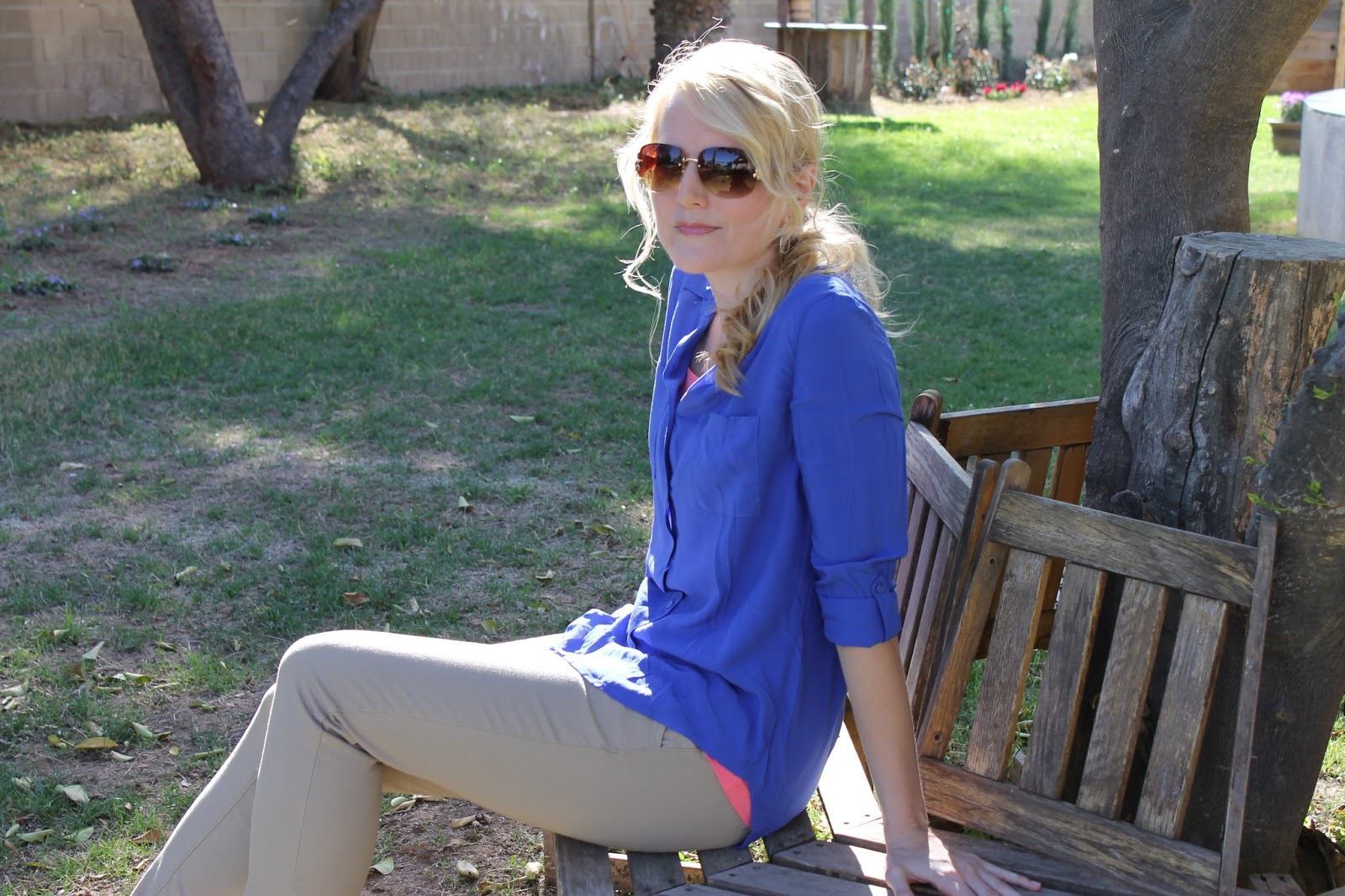 Wear It, Work It 5 Different Ways to Wear a Bright Tank Top