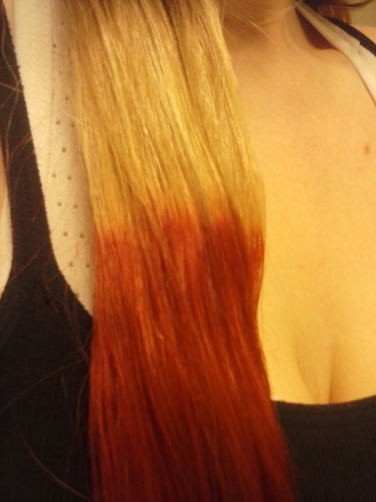 Kool Aid Hair Dye: Color Chart of Red Koolaid Dye in Hair