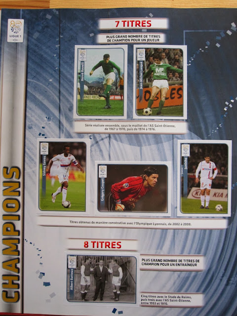 A CHOISIR TO CHOOSE YOURS STICKERS PANINI FOOT