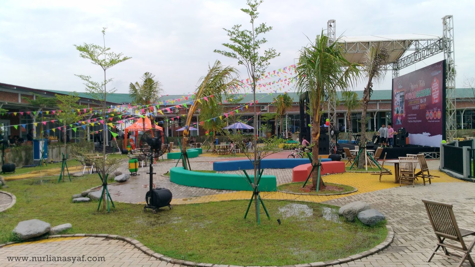 Food Garden Tempat Seru Di Jakarta Garden City Cakung History Ranurri