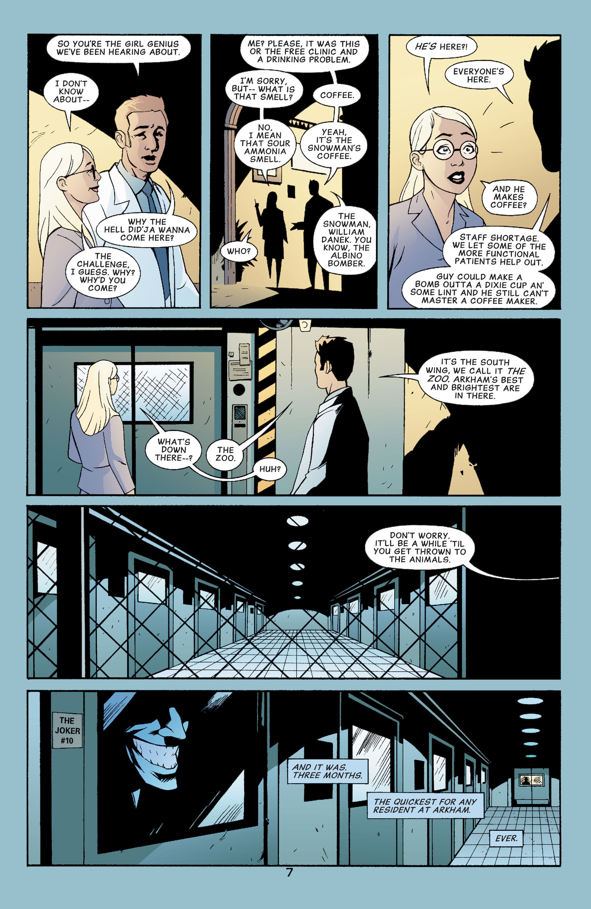 Harley Quinn (2000) Issue #26 #26 - English 8