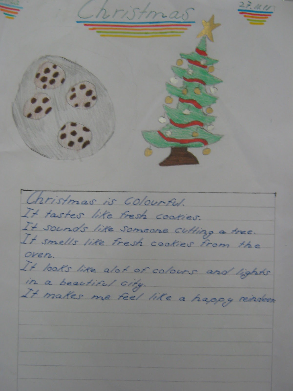 Grade 5 Class of 2011-2012