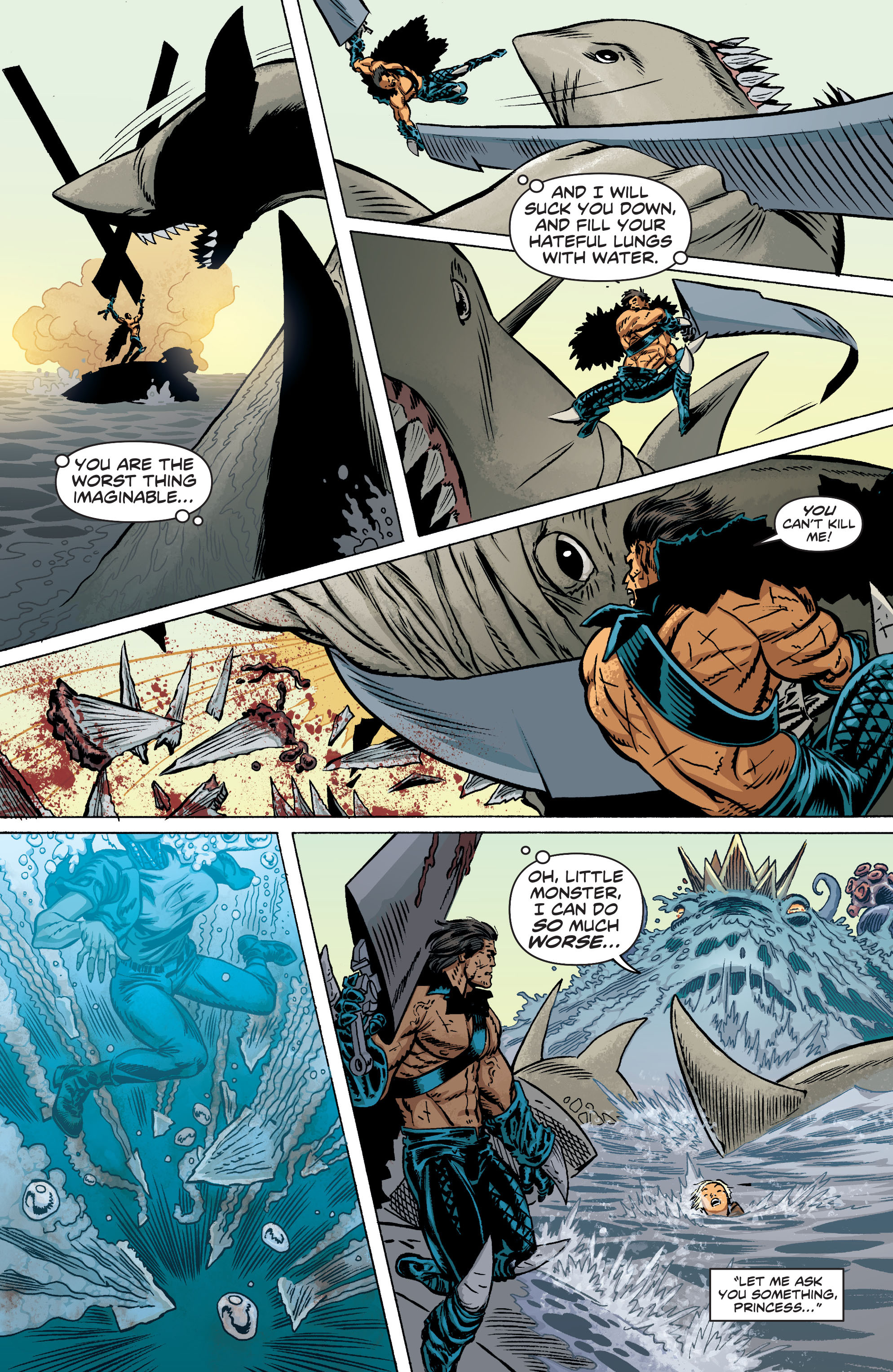 Read online Wonder Woman (2011) comic -  Issue #17 - 18