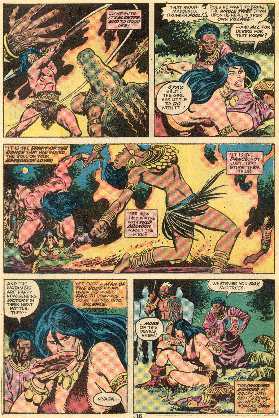 Read online Conan the Barbarian (1970) comic -  Issue #60 - 11