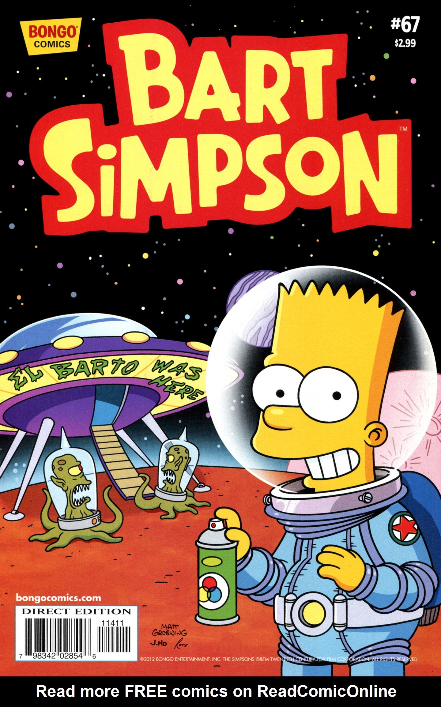 Read online Bart Simpson comic -  Issue #67 - 1