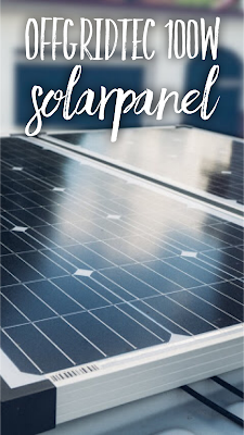 Gear of the Week #GOTW KW 19 | Offgridtec 100W Solarpanel | Strom im Wohnmobil | Solaranlage im Auto | Autark Strom produzieren