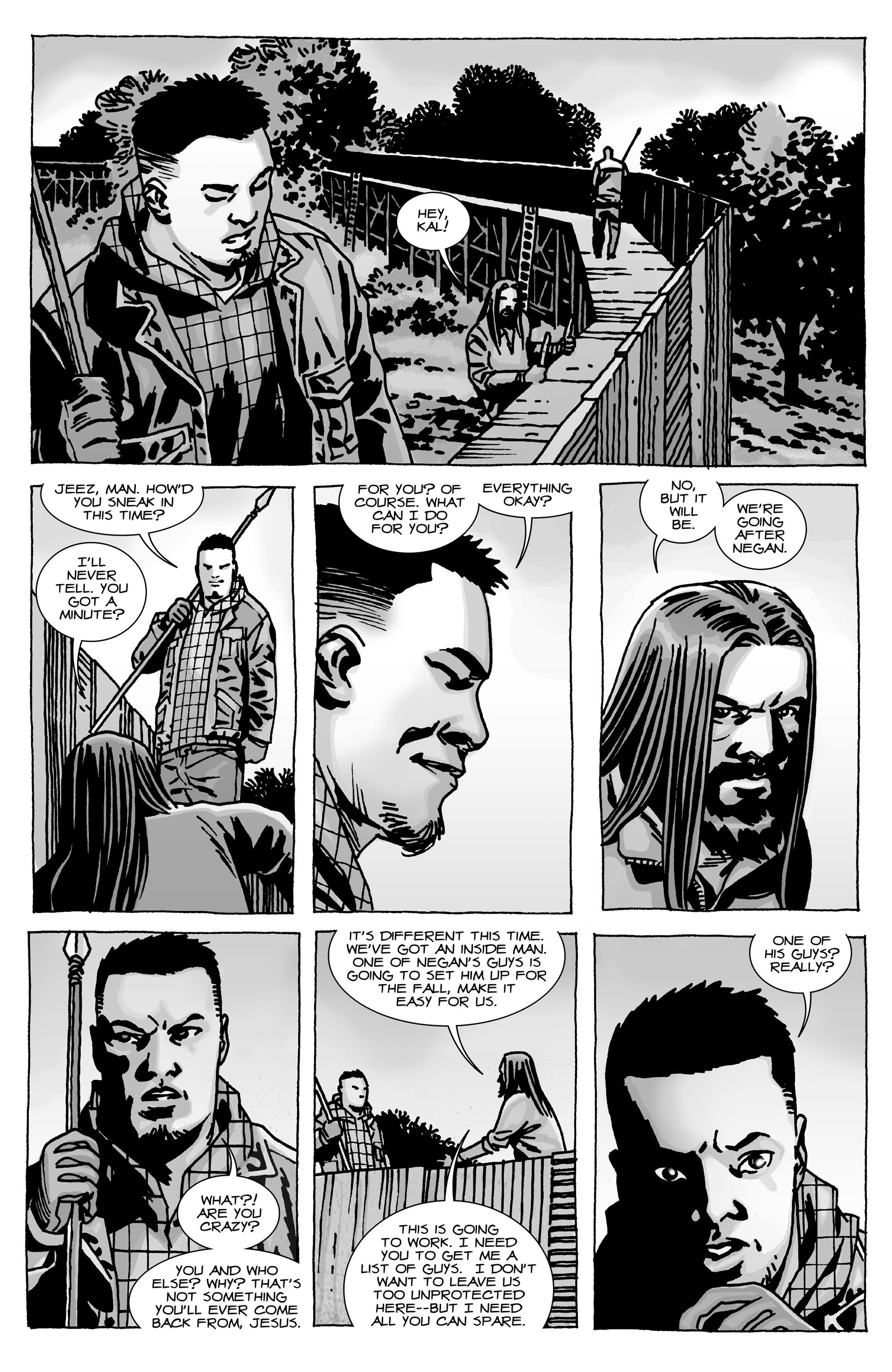 Read online The Walking Dead comic -  Issue #109 - 15