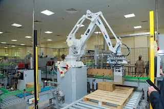 Dabur International inaugurates its first ever robotics for plant operations Dabur International inaugurates its first ever robotics for plant operations
