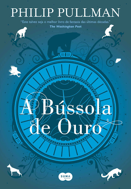 a bússola de ouro Nova edição Philip Pullman
