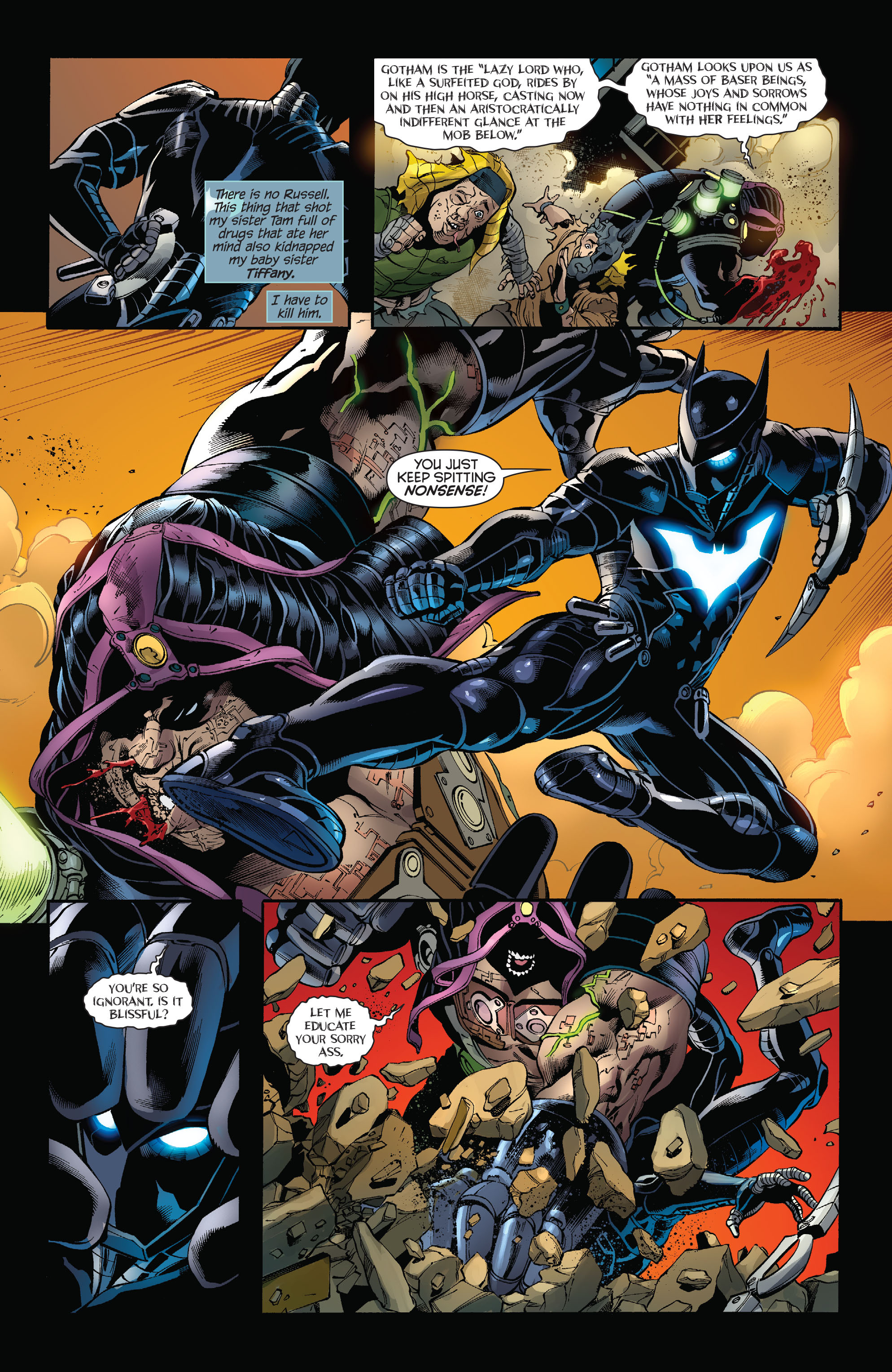 Read online Batwing comic -  Issue #31 - 6
