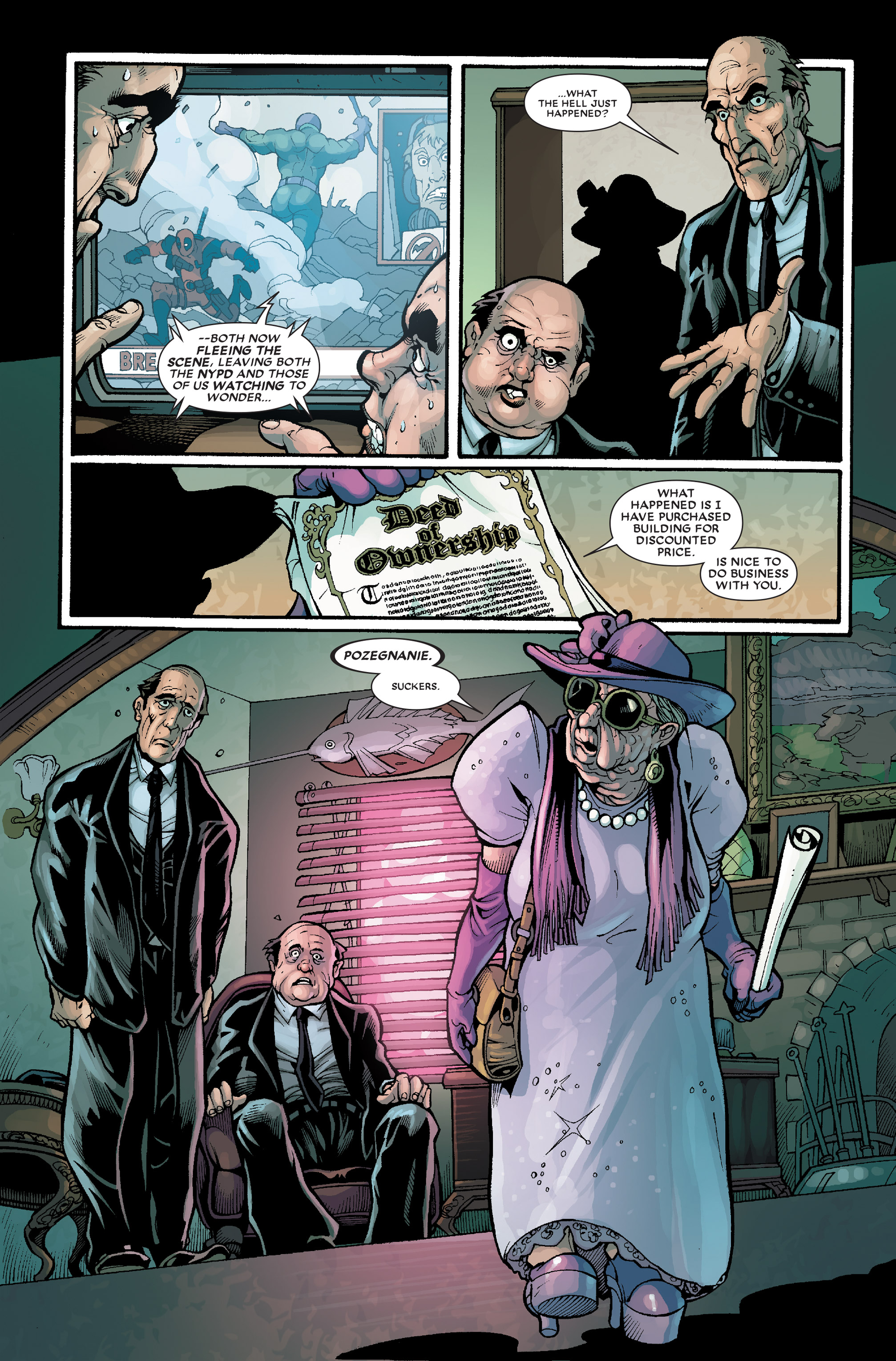 Read online Deadpool (2008) comic -  Issue #33.1 - 20