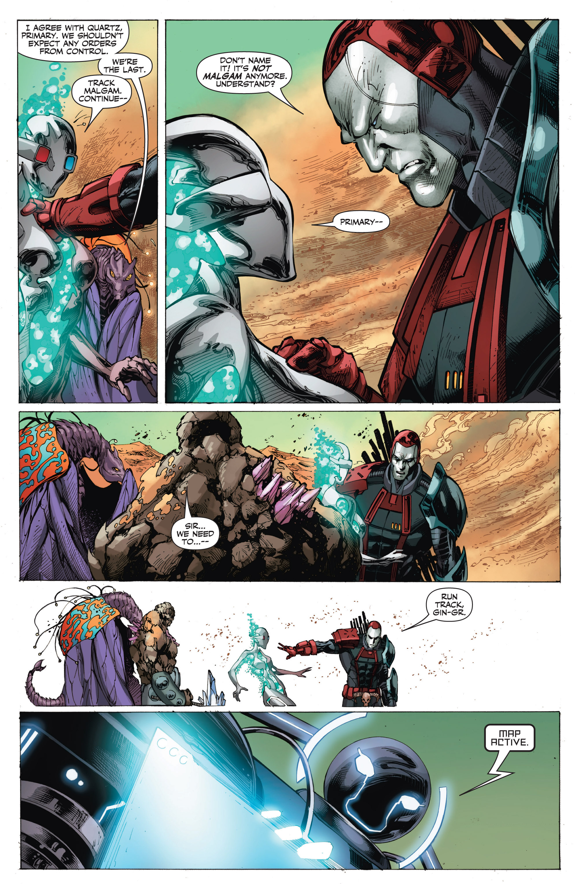 X-O Manowar (2012) issue 25 - Page 14