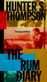 Hunter S. Thompson The Rum Diary Book