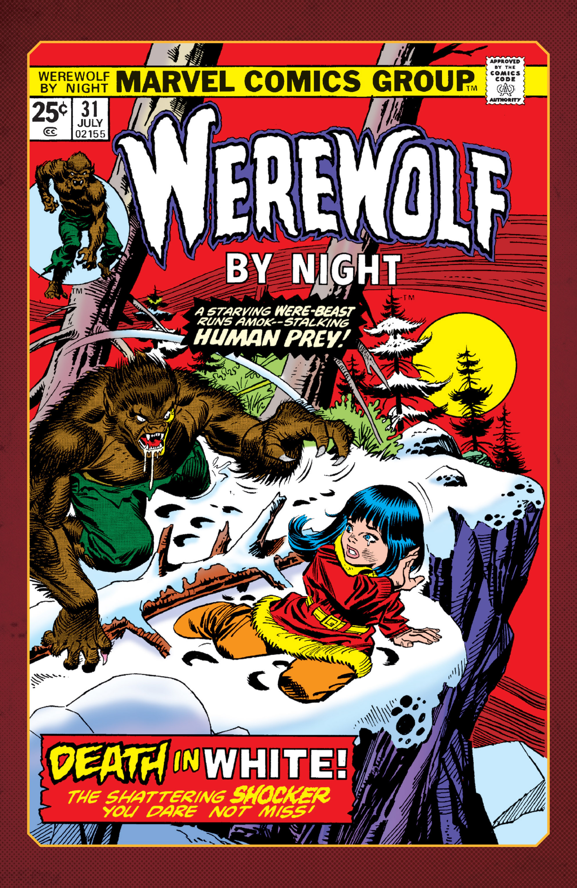 Read online Werewolf By Night: The Complete Collection comic -  Issue # TPB 3 (Part 1) - 41