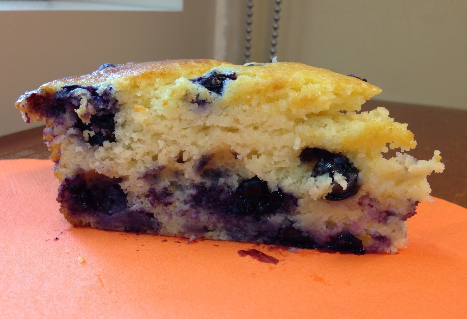 Jenny Bakes: Blueberry Ricotta Cake