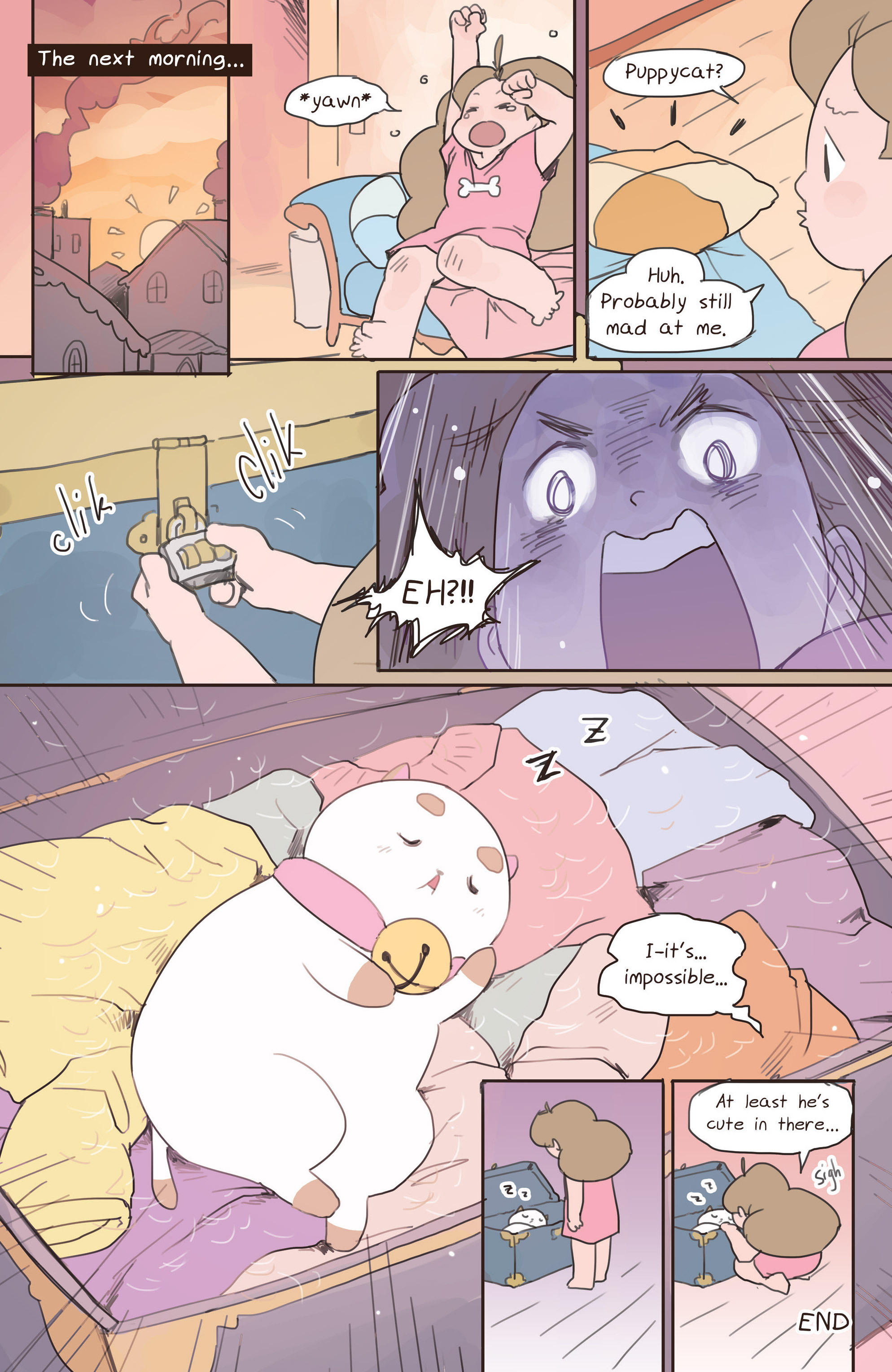 Bee and Puppycat issue 8 - Page 10