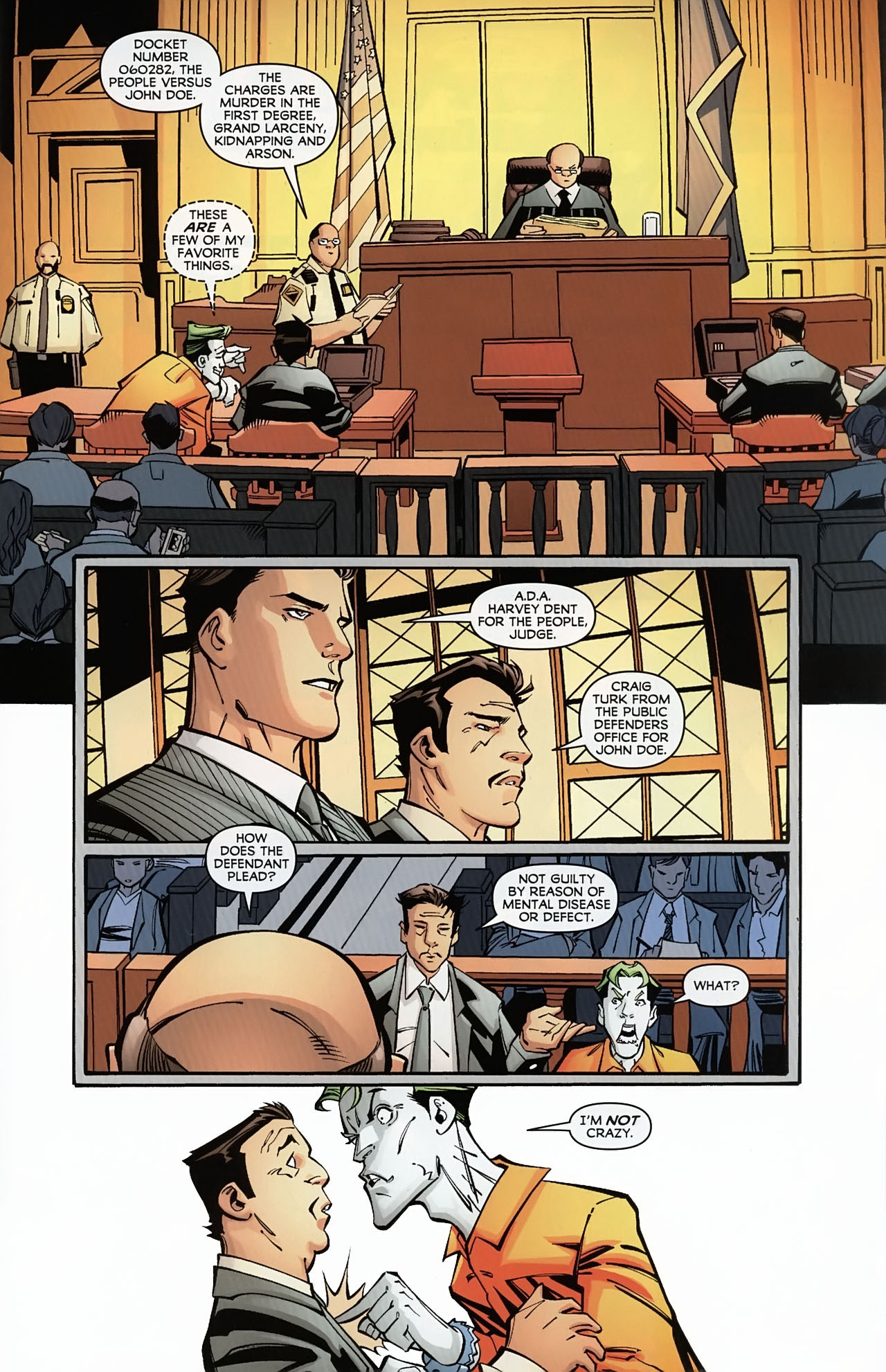 Batman Confidential Issue #23 #23 - English 17