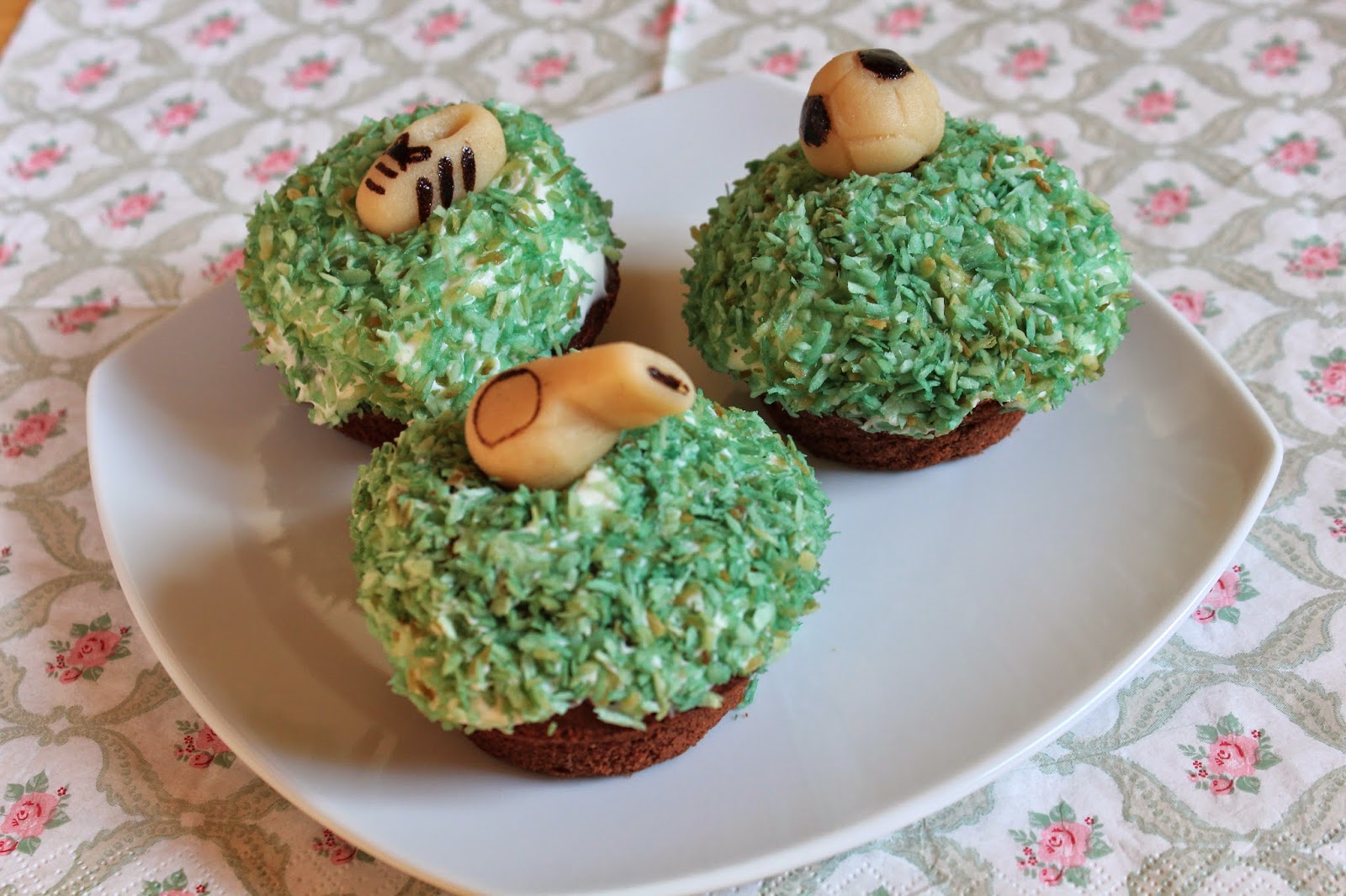 Mellis kleine Backwelt: Fussball-Muffins