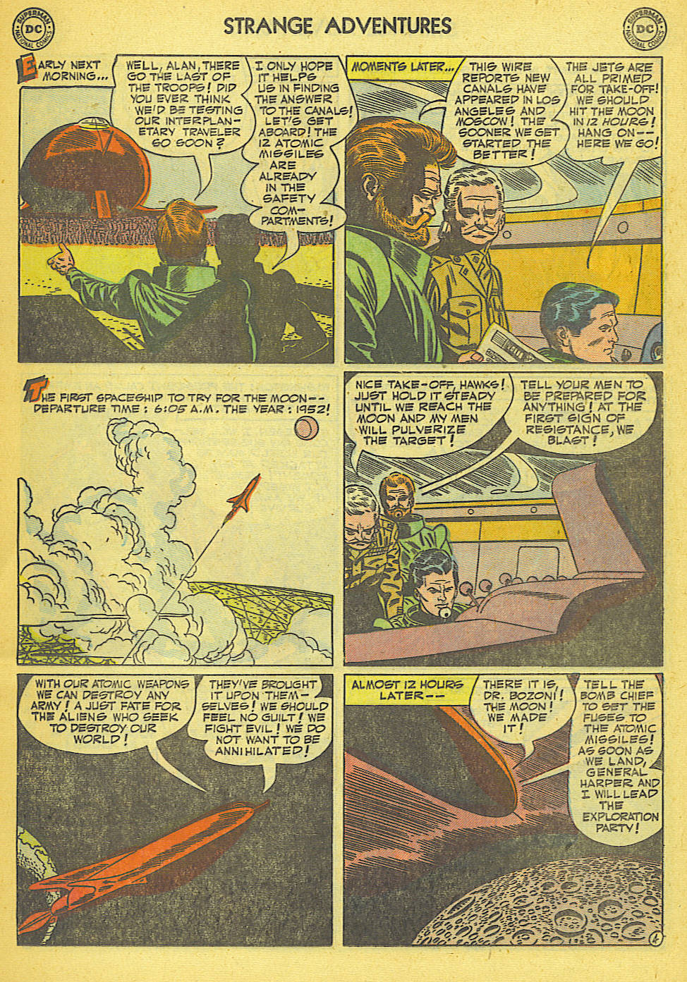 Read online Strange Adventures (1950) comic -  Issue #19 - 16