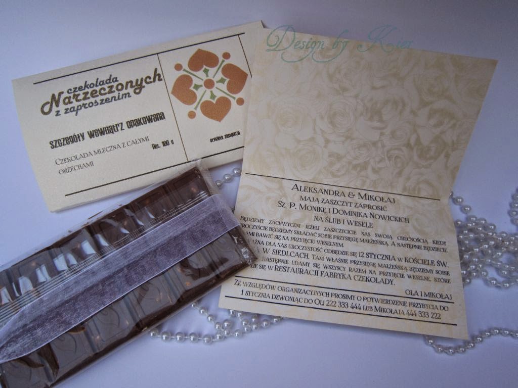 Historia Pewnej Czekolady Czyli Zaproszenie Po Liftingu Z Pasji Do