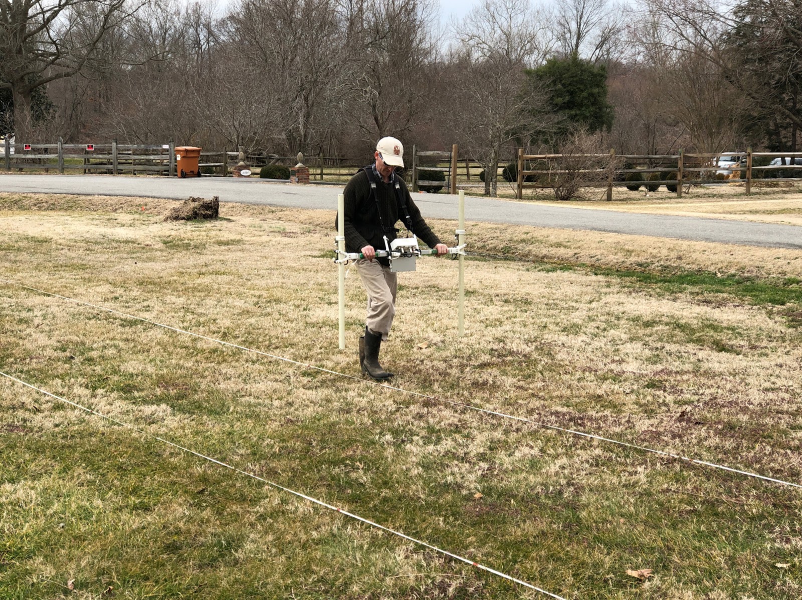 Charles County Archaeological Society of Maryland, Inc Geopyshical
