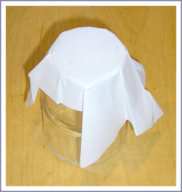 Been There. Done That. parchment paper as muffin tin liner