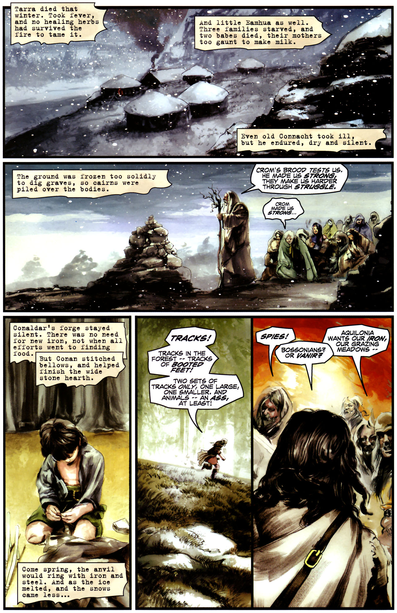 Read online Conan (2003) comic -  Issue #15 - 9