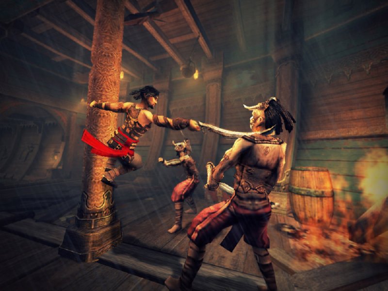 Prince Of Persia 2 - Warrior Within Game ScreenShot