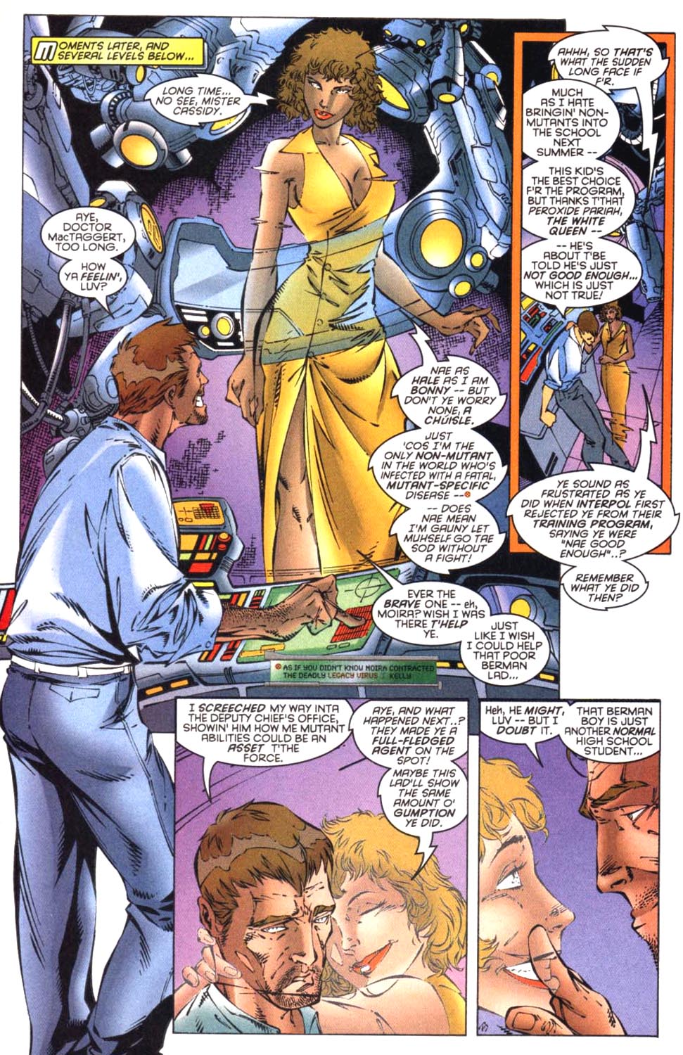 Read online X-Men Unlimited (1993) comic -  Issue #16 - 15
