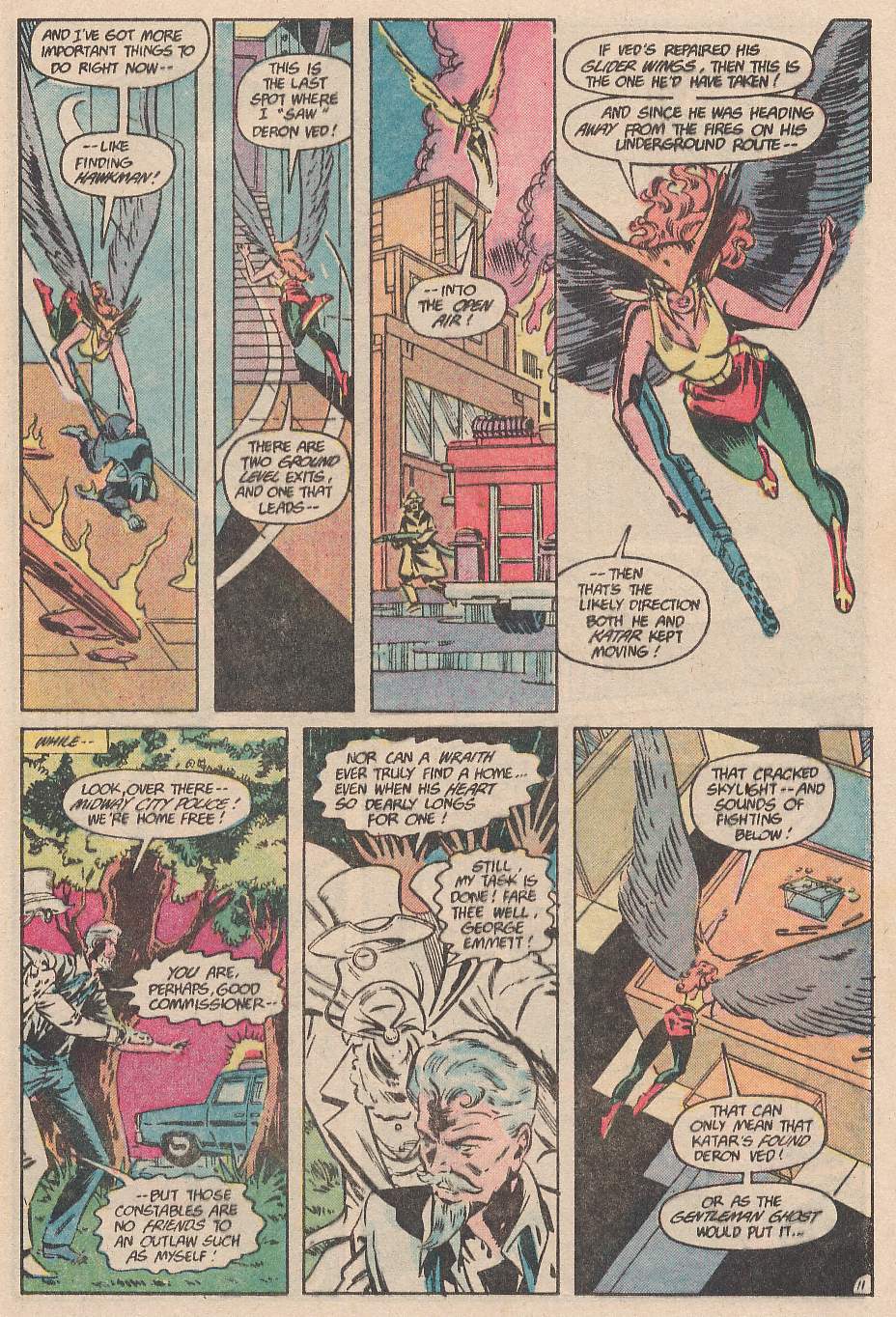 Hawkman (1986) Issue #10 #10 - English 12