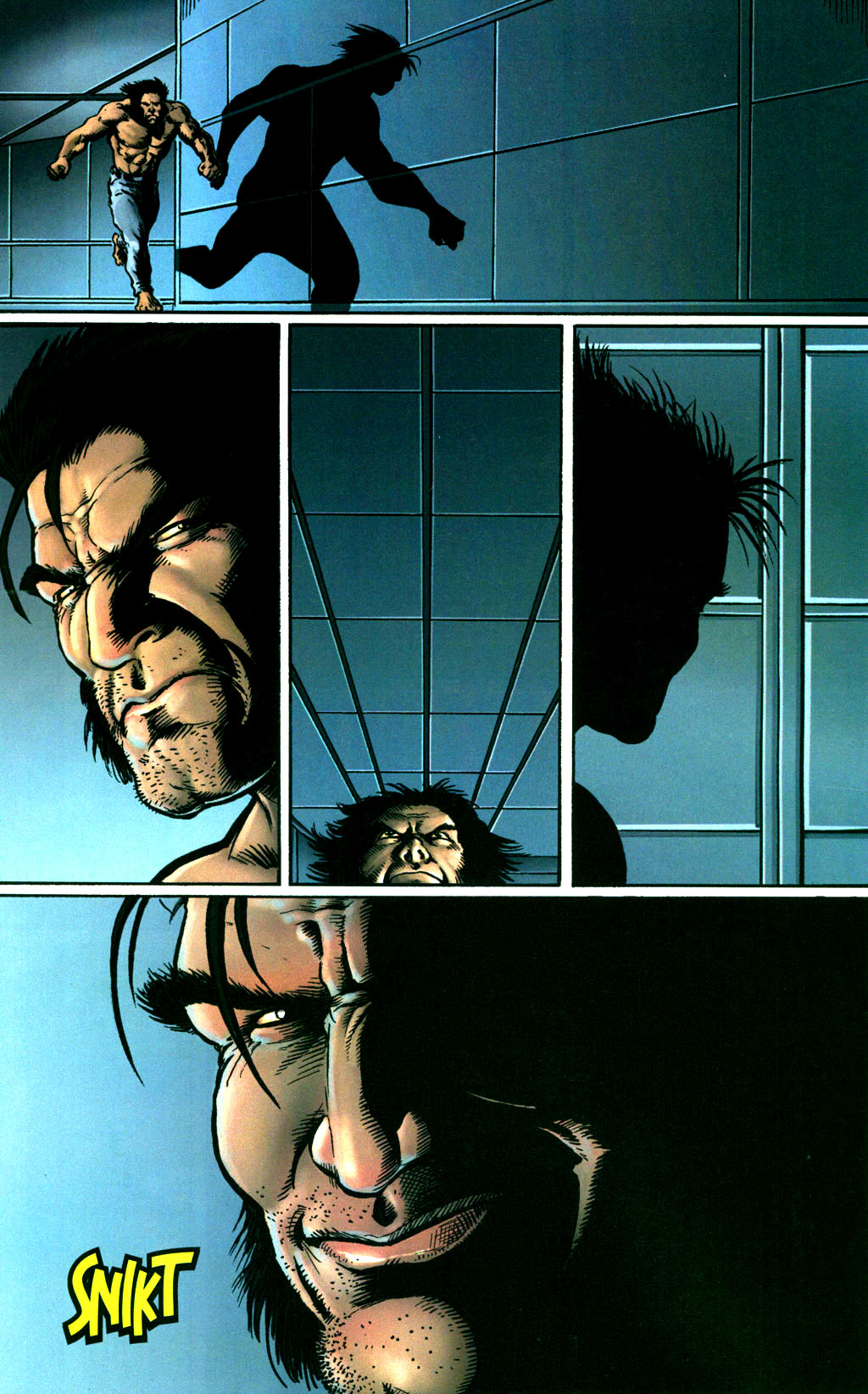 Wolverine (2003) Issue #18 #20 - English 8