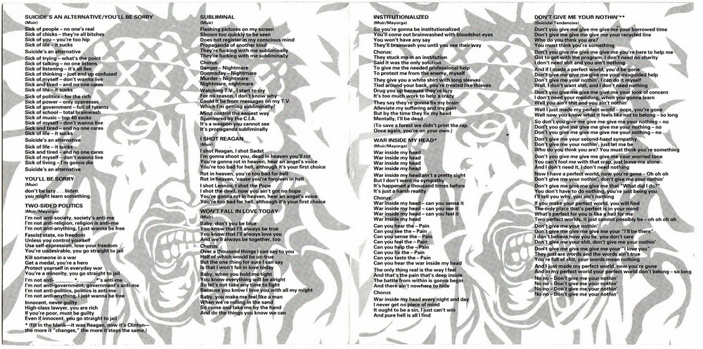 Sinta A Escuridao Metal Blog Suicidal Tendencies Still Cyco After All These Years suicidal tendencies still cyco after