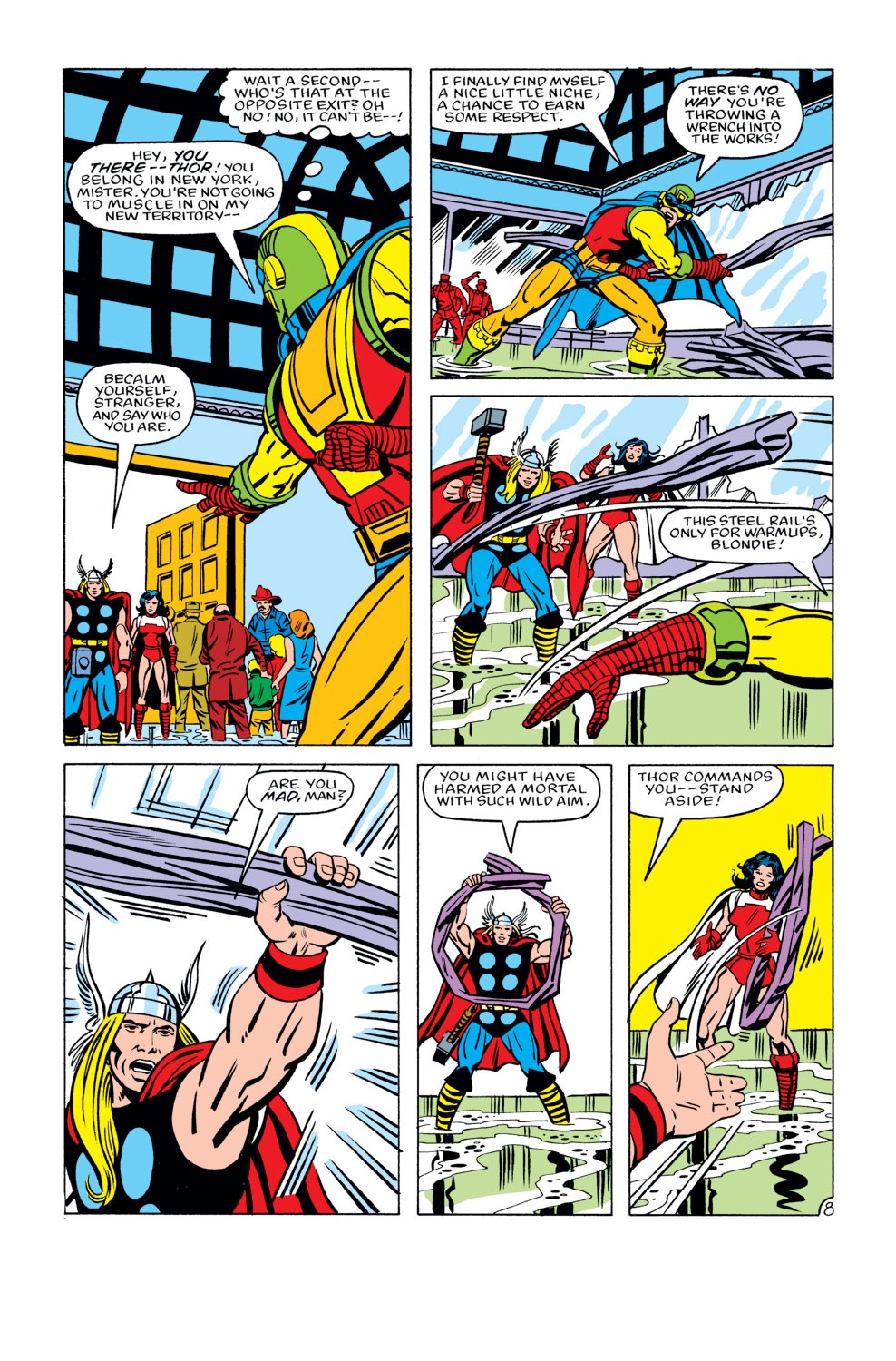 Thor (1966) 336 Page 8
