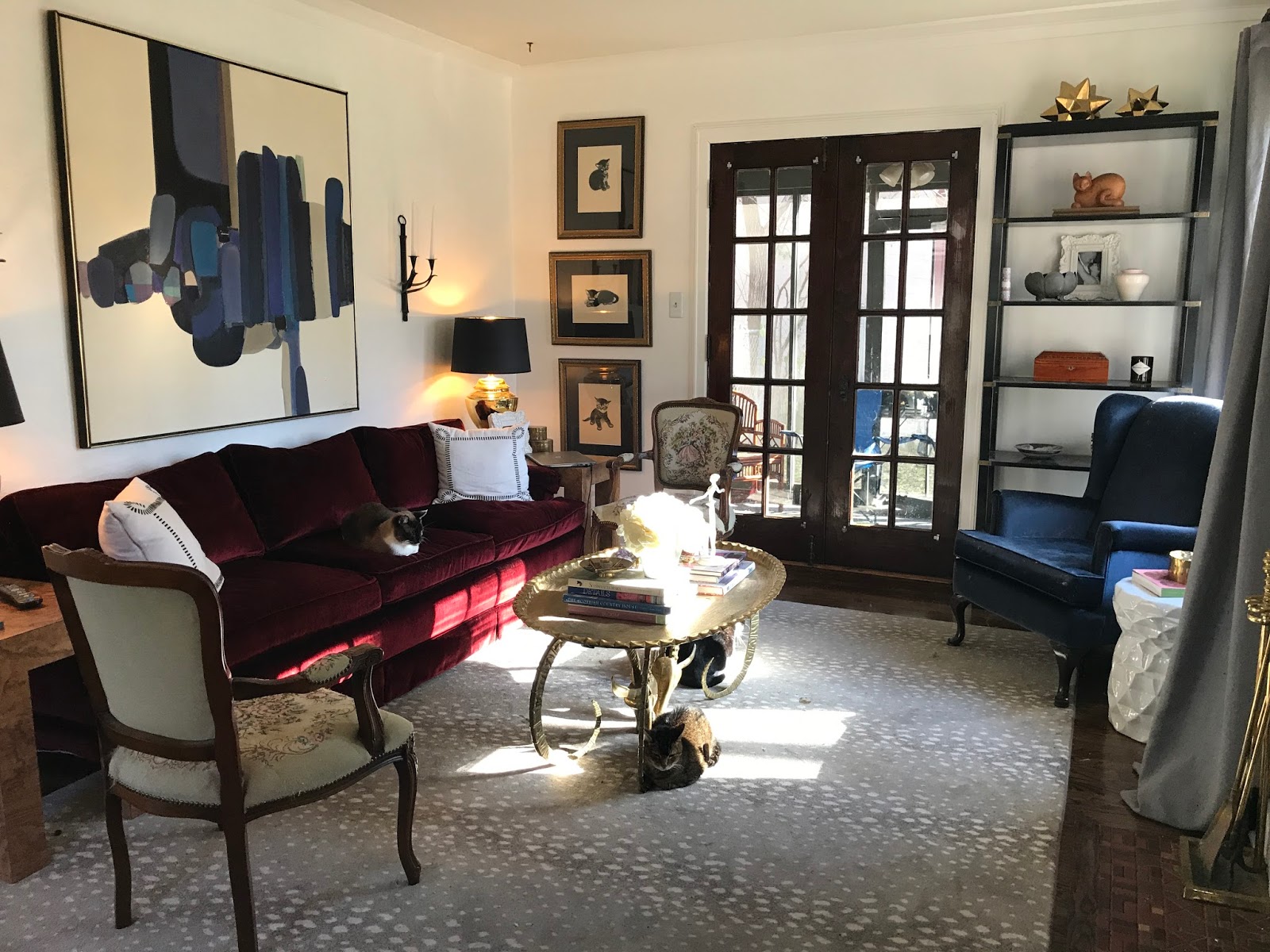 Parlour My Oxblood Sofa