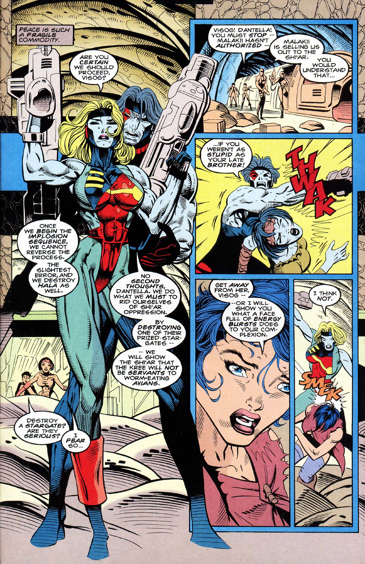 Read online X-Men Unlimited (1993) comic -  Issue #5 - 41