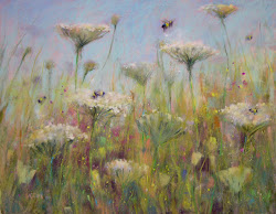 watercolor pastel wildflower karen paintings margulis painting underpainting demo believe resolving dusting flowers magic watercolour bee technique favorite drawing kemstudios