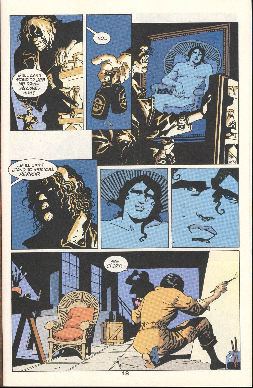Read online 100 Bullets comic - Issue #21 - 19