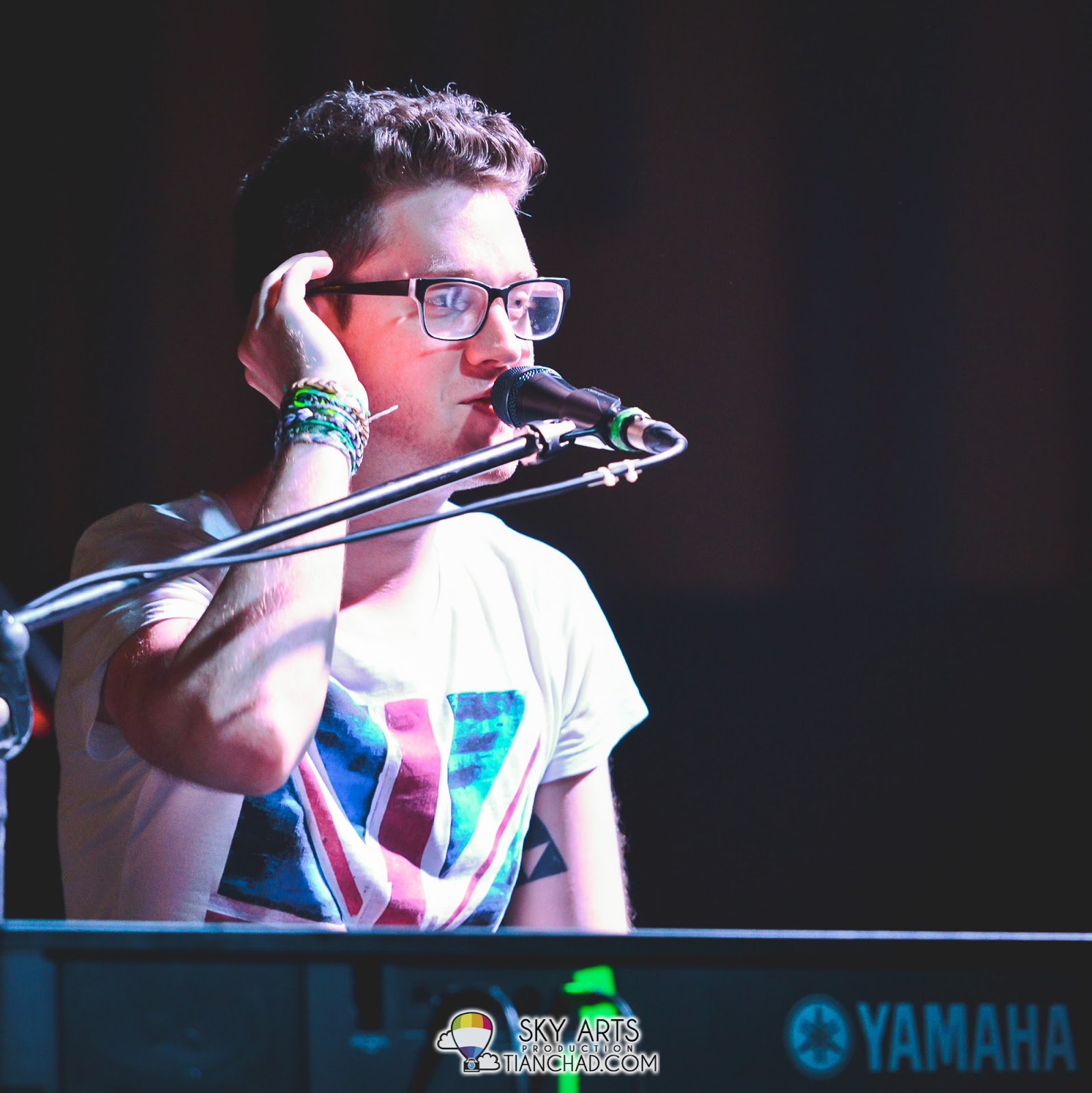 Alex Goot & Against The Current Live In Malaysia