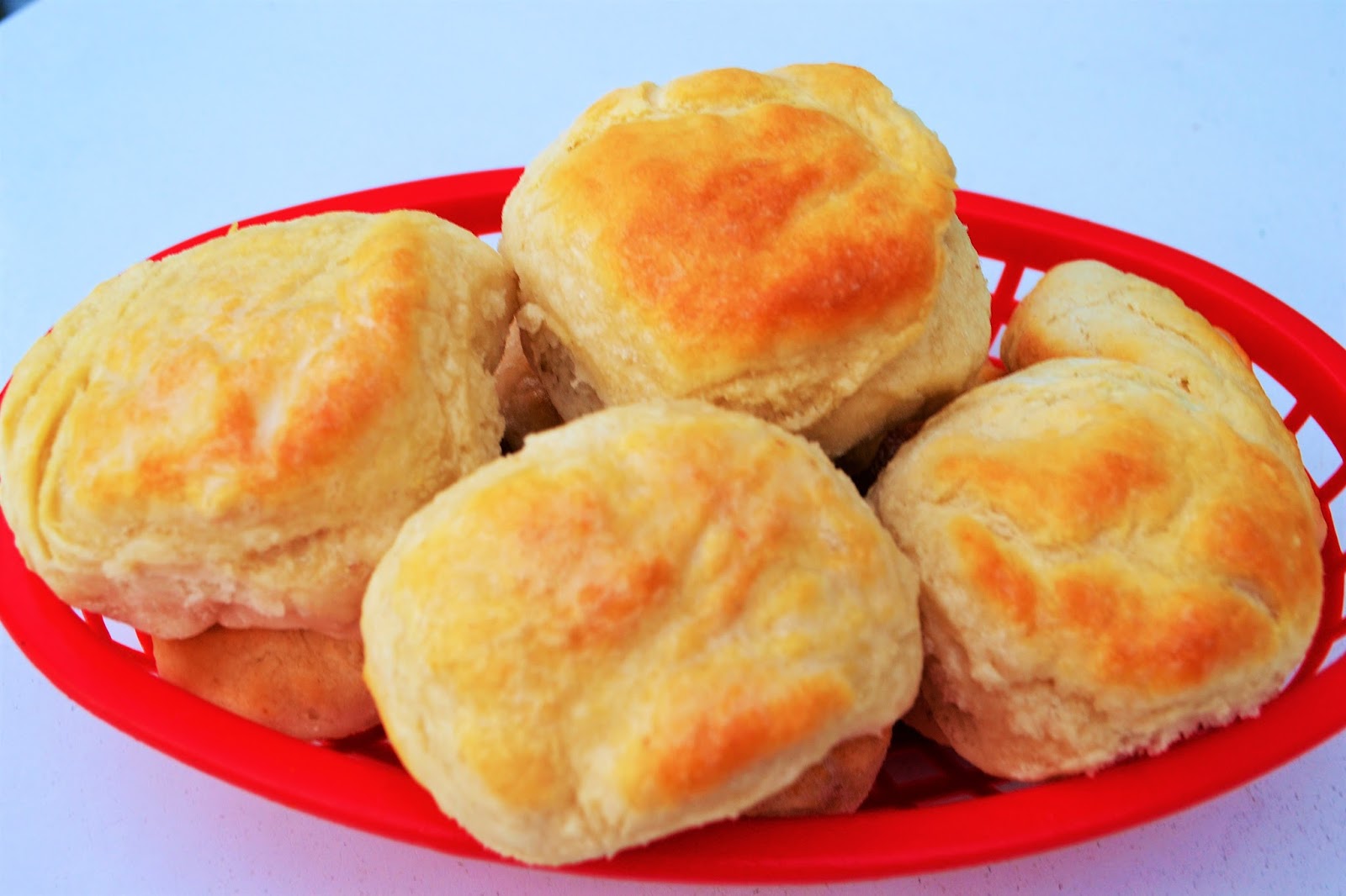 TIP GARDEN 2 Ingredient Never Fail Biscuits