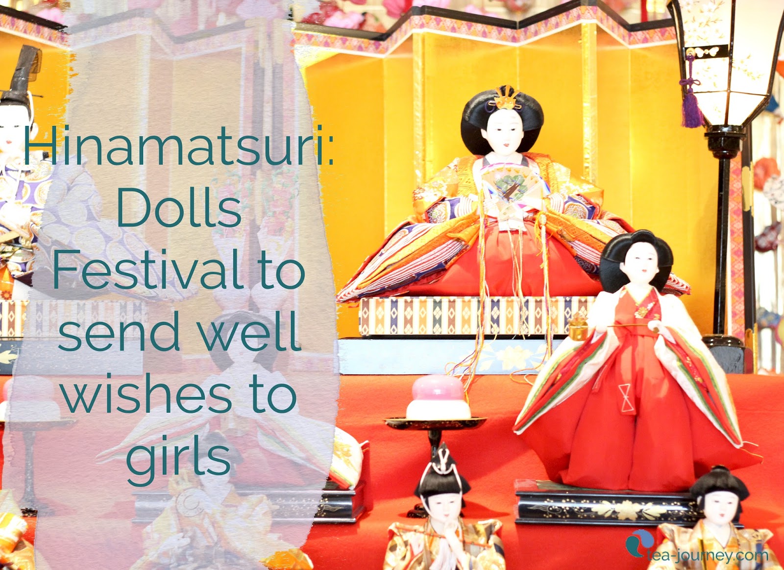 Japan has many ways to celebrate the seasons and life. Hinamatsuri is held every March 3rd to wish for the well being of daughters.