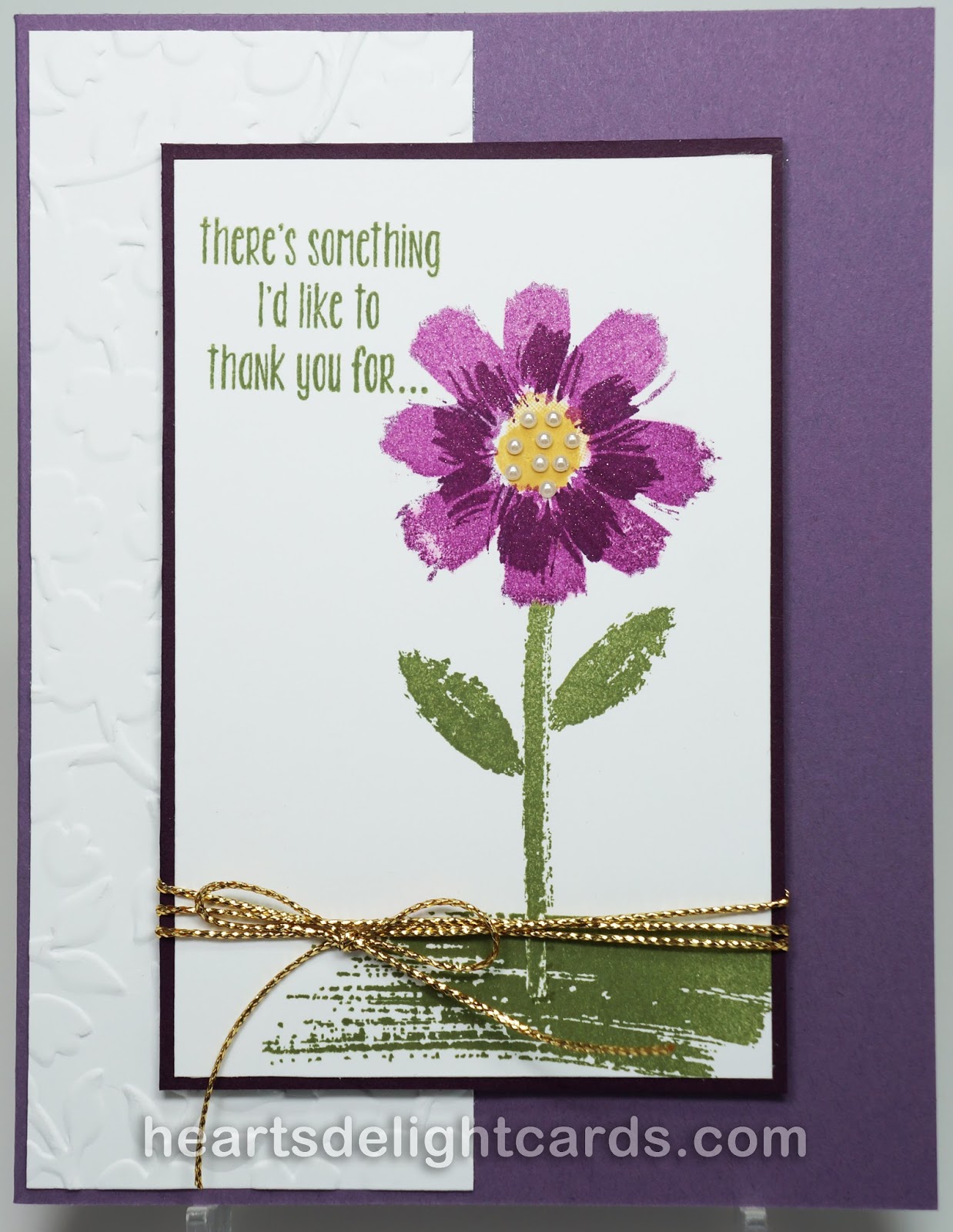 Heart's Delight Cards: April 2016