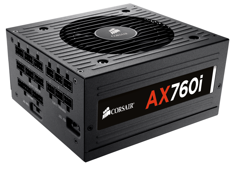 Corsair AX860i, AX760i Digital ATX Power Supply Specifications & Review