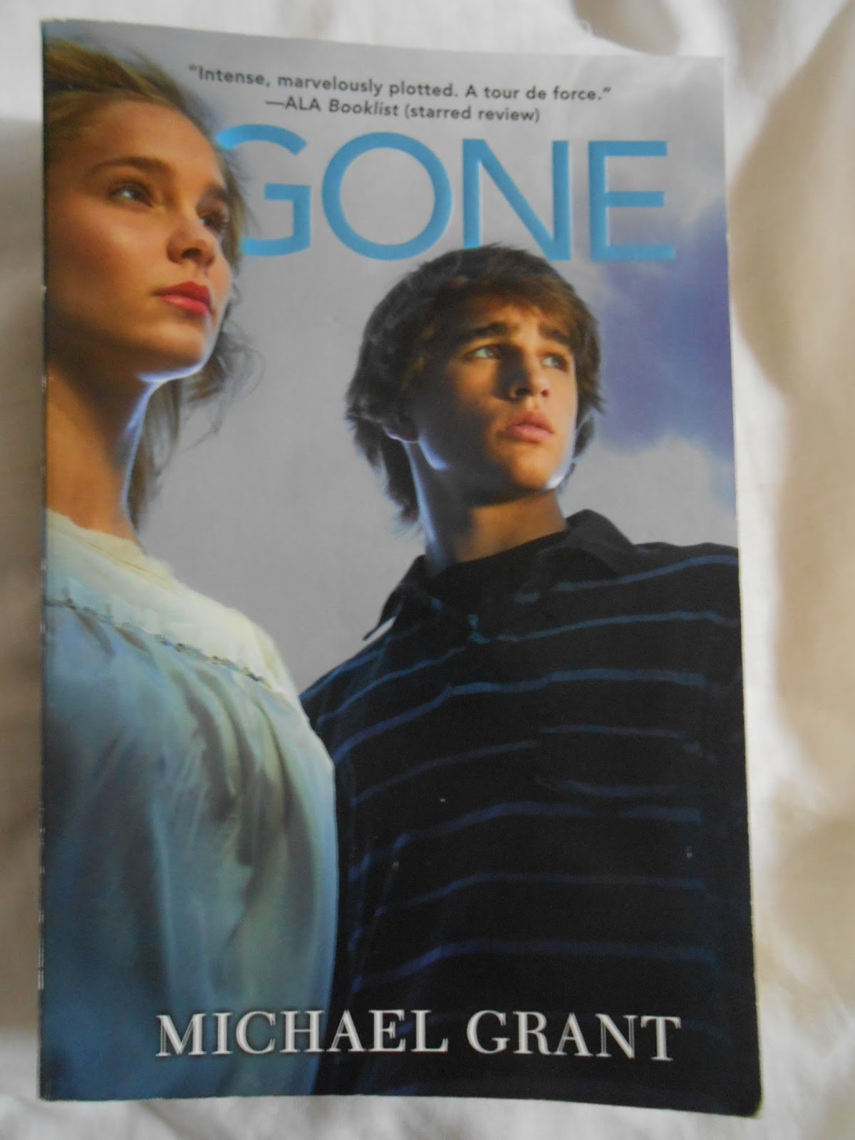 Gone by Michael Grant Book Review