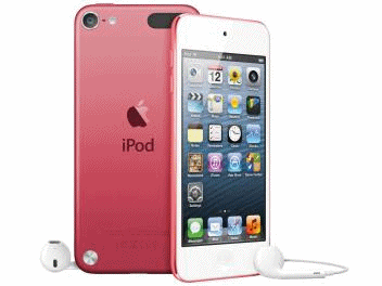 iPod Touch Apple 16GB Multi-Touch Wi-Fi Bluetooth - Câmera 5MP MGFY2BZ/A Rosa